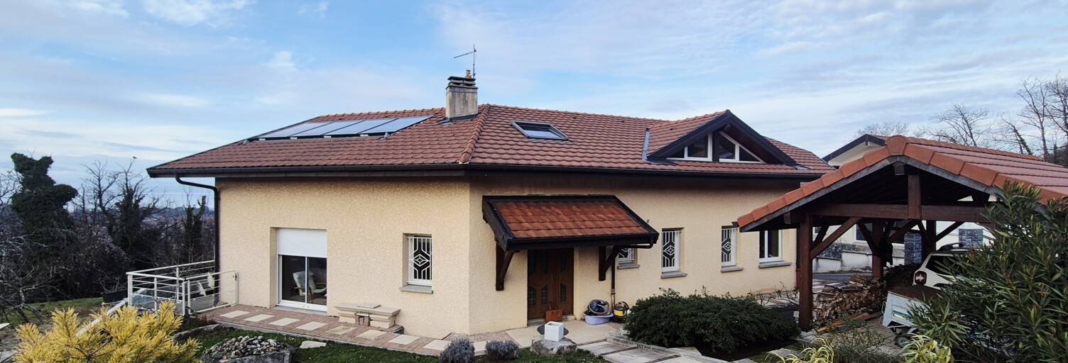 Maison 5 Pièces 179 m² à vendre à Publier (74500)