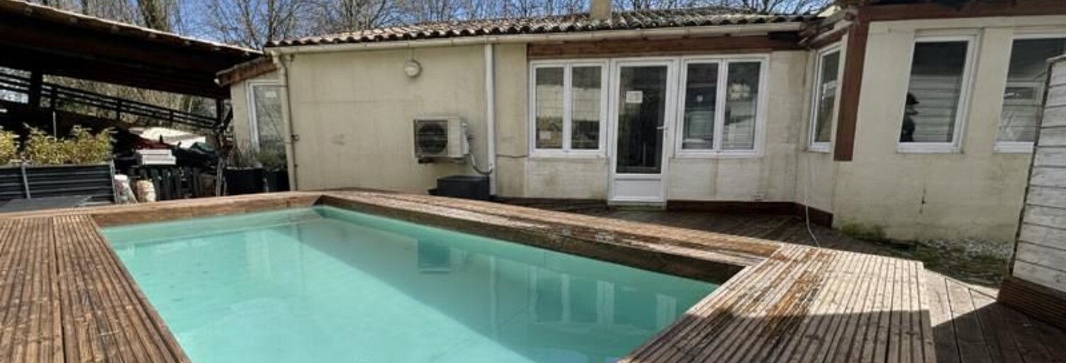 Maison 4 Pièces 60 m² à vendre à Saintes (17100)