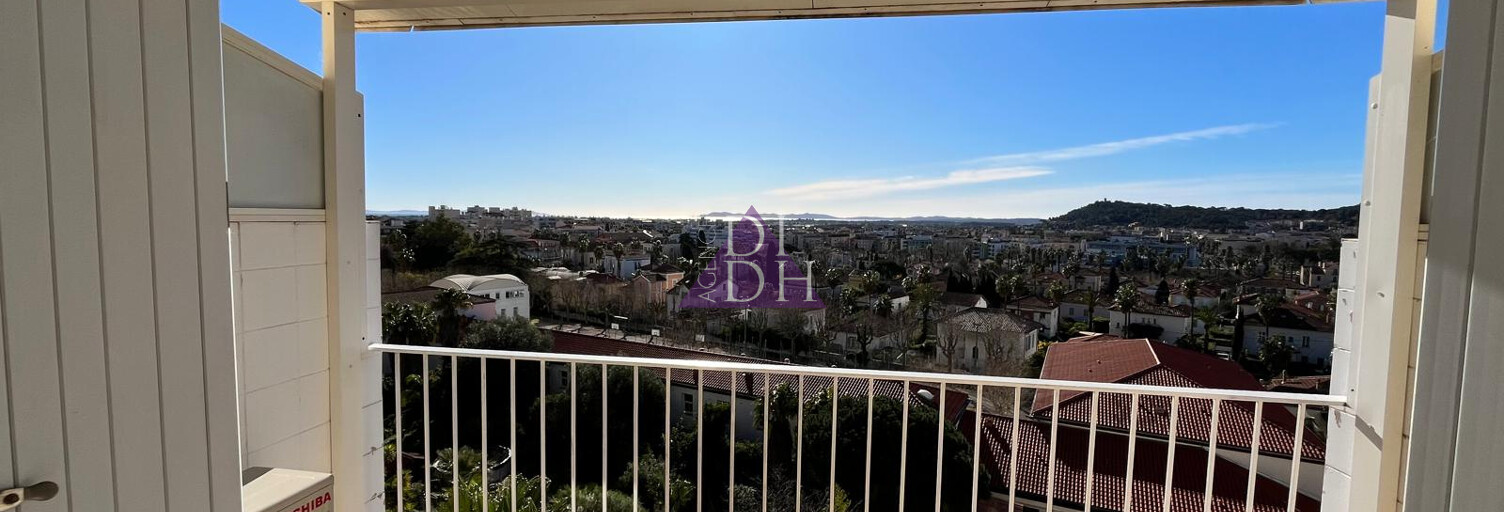 Appartement 3 Pièces 56 m² à vendre à Hyères (83400)