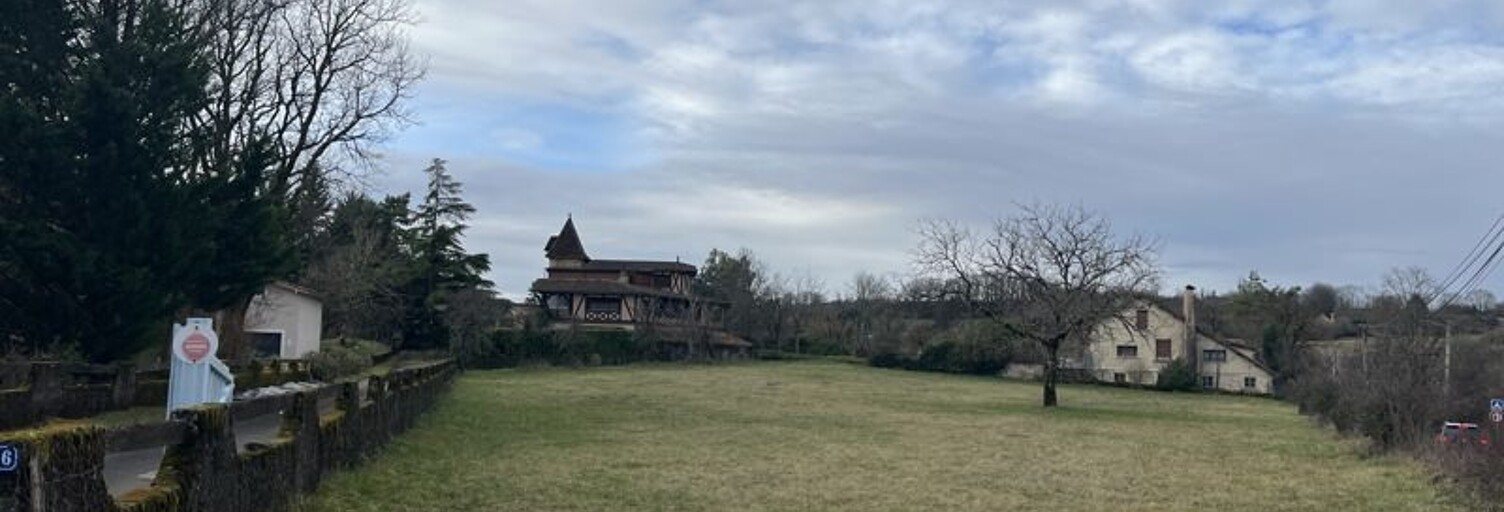 Terrain  4239 m² à vendre à Capdenac (46100)