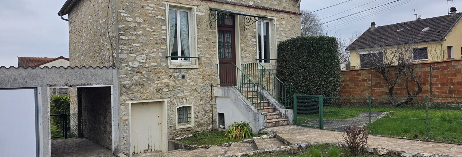 Maison 4 Pièces 62 m² à vendre à Lagny-sur-Marne (77400)