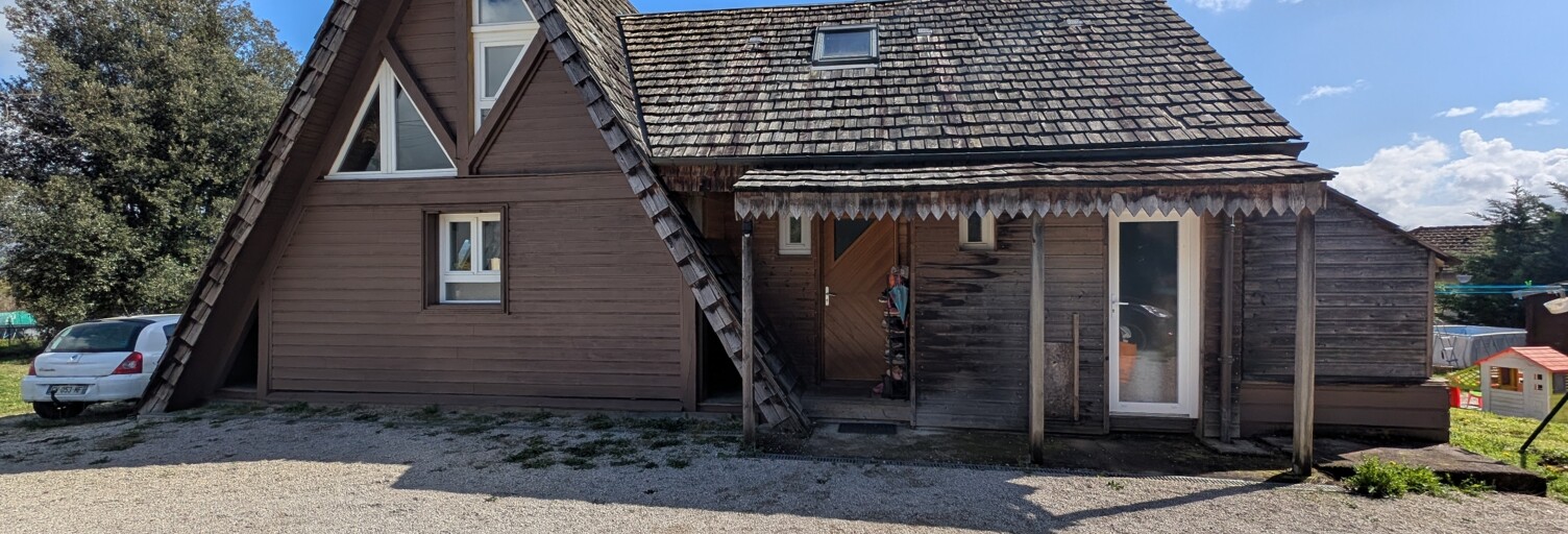 Maison 4 Pièces 95 m² à vendre à Branceilles (19500)