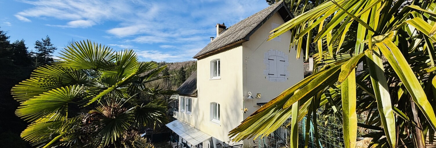 Maison 5 Pièces 107 m² à vendre à Saint-Sauveur-Camprieu (30750)