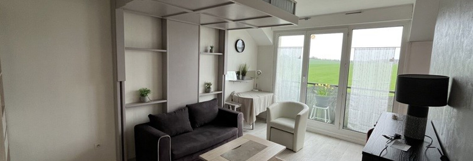 Appartement 1 Pièce 24 m² à vendre à Plaisir (78370)