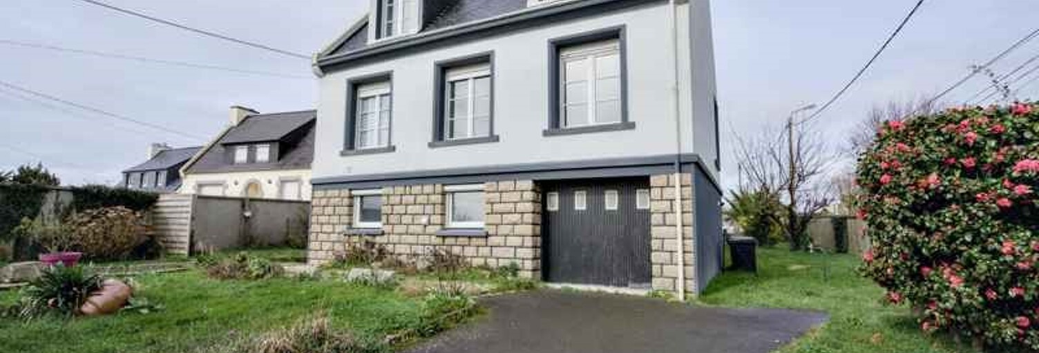 Maison 7 Pièces 132 m² à vendre à Lannilis (29870)