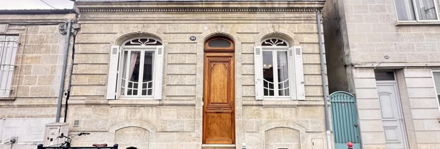 Maison 5 Pièces 140 m² à vendre à Bordeaux (33300)