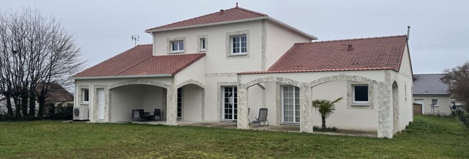 Maison 6 Pièces 151 m² à vendre à Saint-Victor (03410)