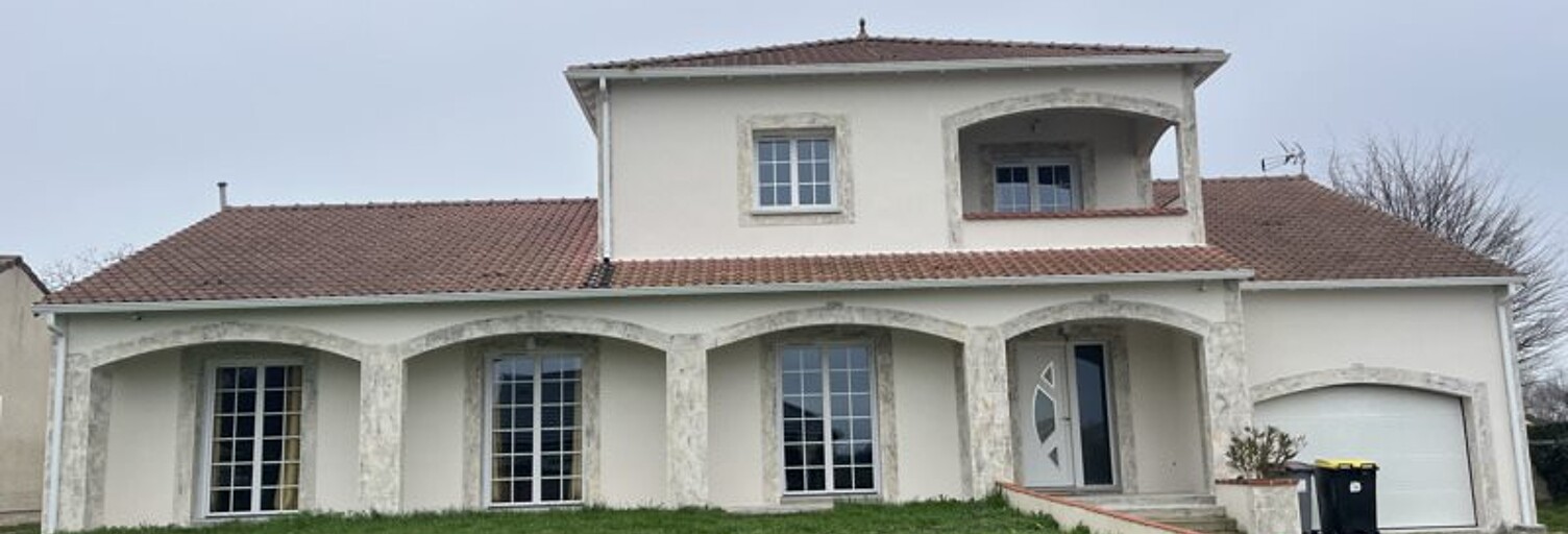 Maison 6 Pièces 151 m² à vendre à Saint-Victor (03410)