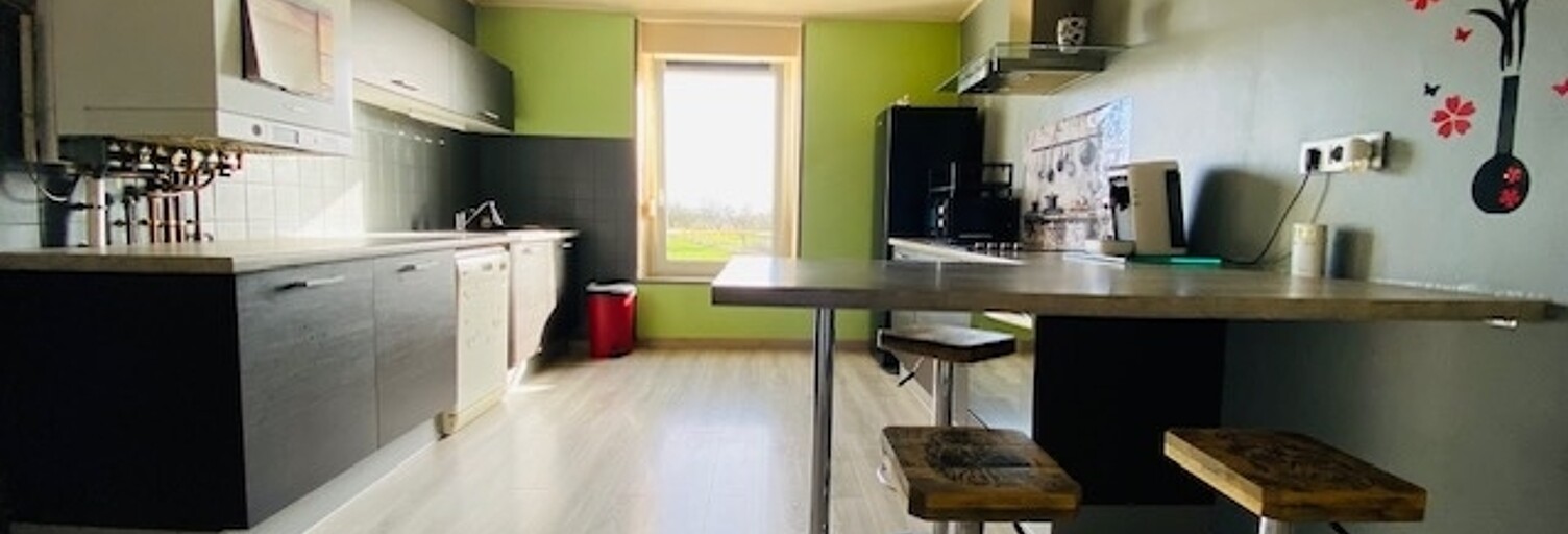 Appartement 4 Pièces 82 m² à vendre à Bouligny (55240)