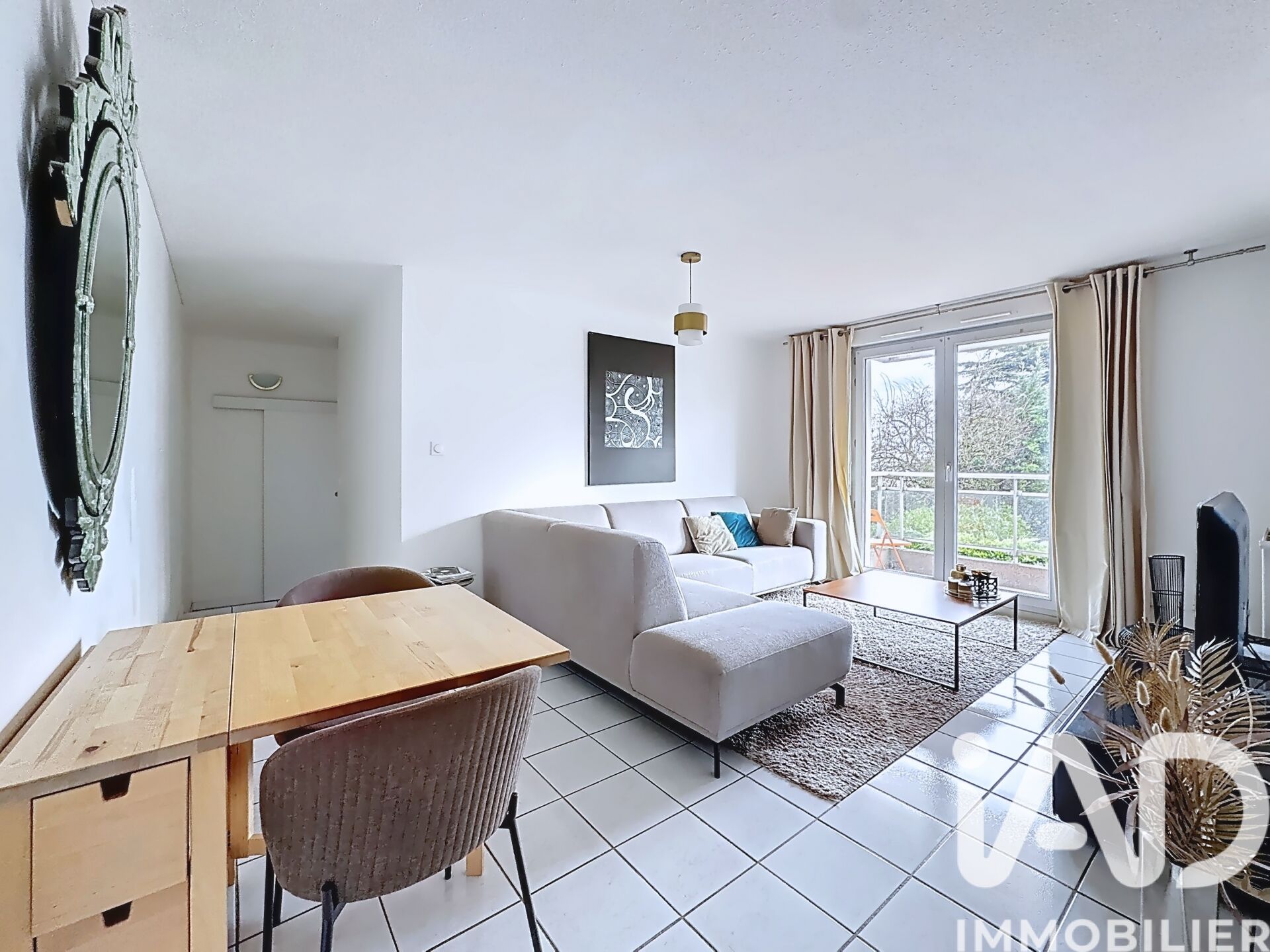 Toulouse - 55m² - 3p. - 2ch.