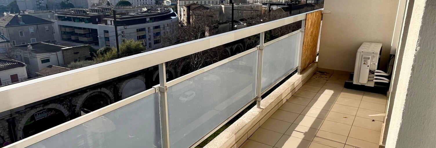 Appartement 2 Pièces 46 m² à vendre à Nîmes (30000)