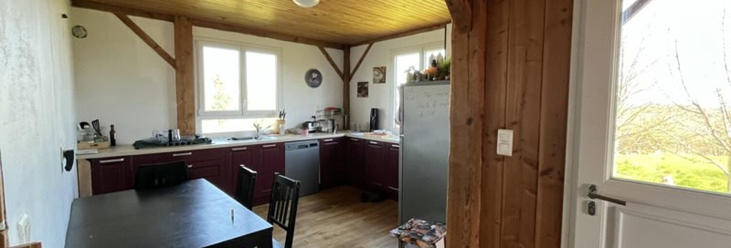 Maison 5 Pièces 100 m² à vendre à Lescure-Jaoul (12440)
