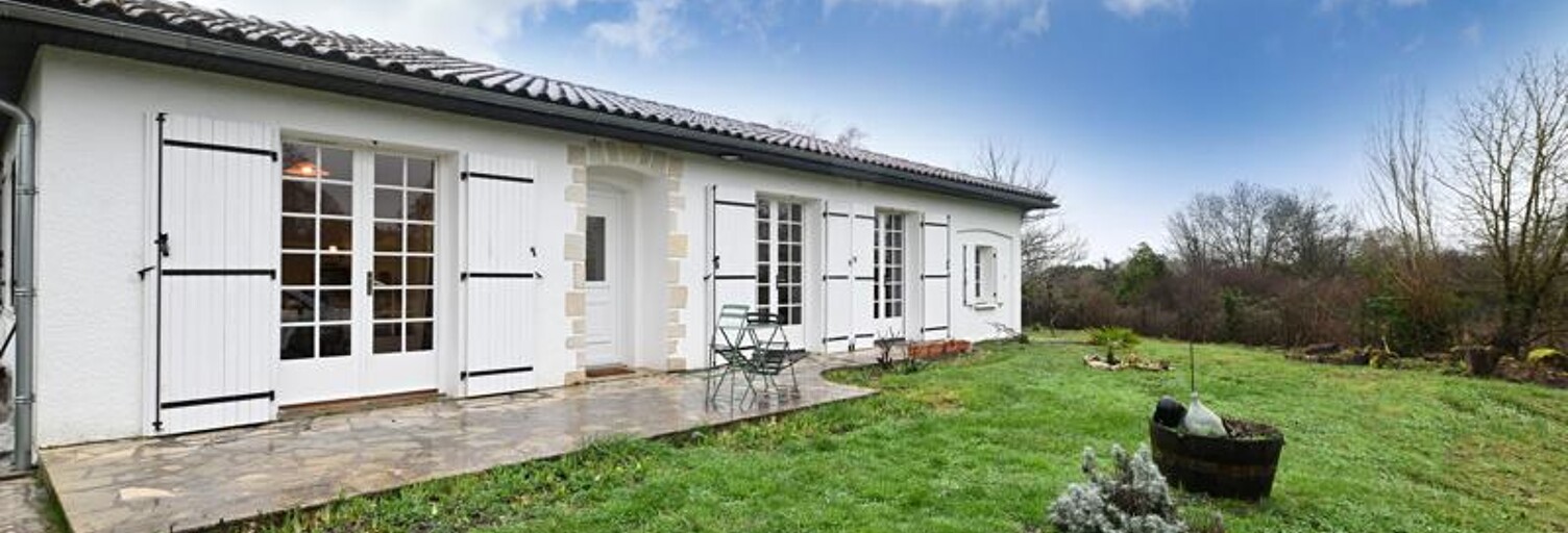 Maison 4 Pièces 102 m² à vendre à Chassors (16200)