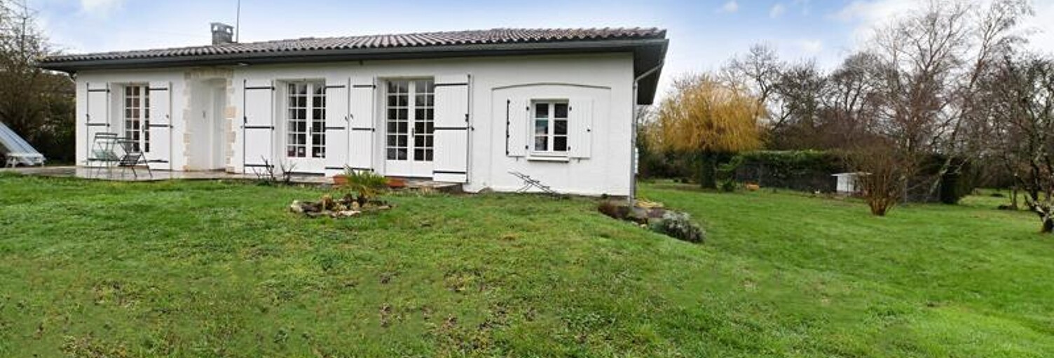 Maison 4 Pièces 102 m² à vendre à Chassors (16200)