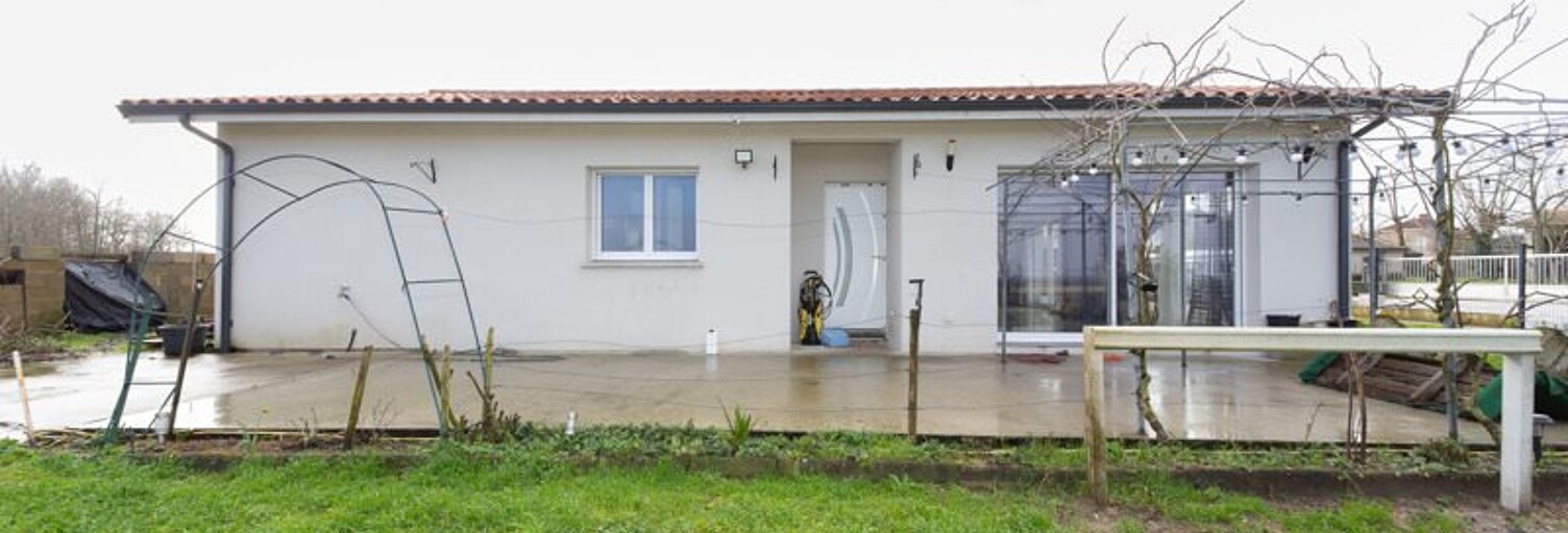 Maison 5 Pièces 117 m² à vendre à Berson (33390)