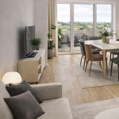 Appartement 3 pièces 337000 €