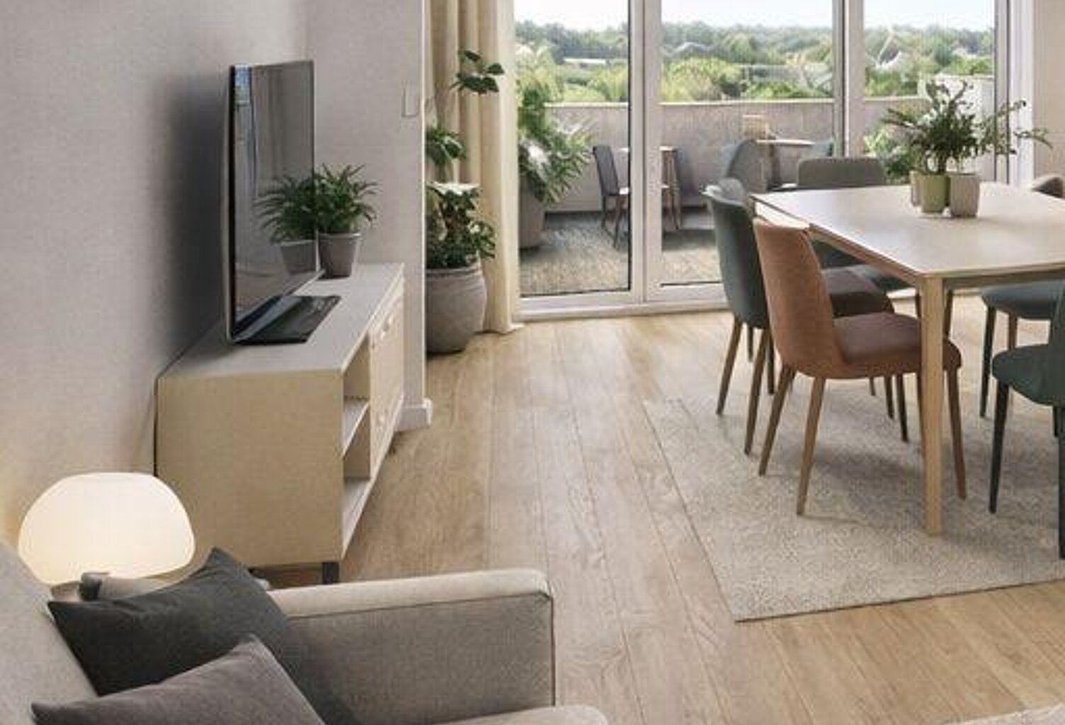Vente Appartement 3 pièces — photo 1