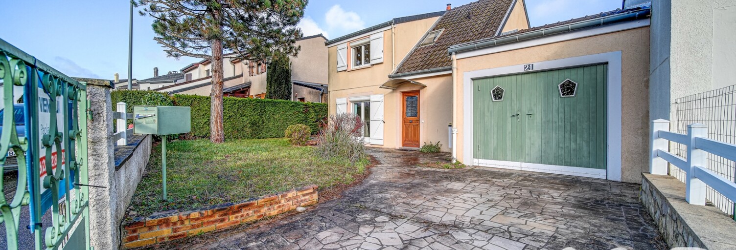 Maison 5 Pièces 92 m² à vendre à Metz (57000)