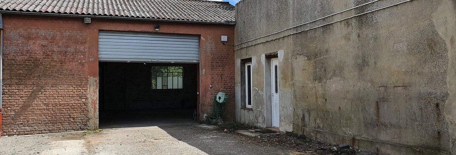 Commerce  100 m² à louer à Barlin (62620)
