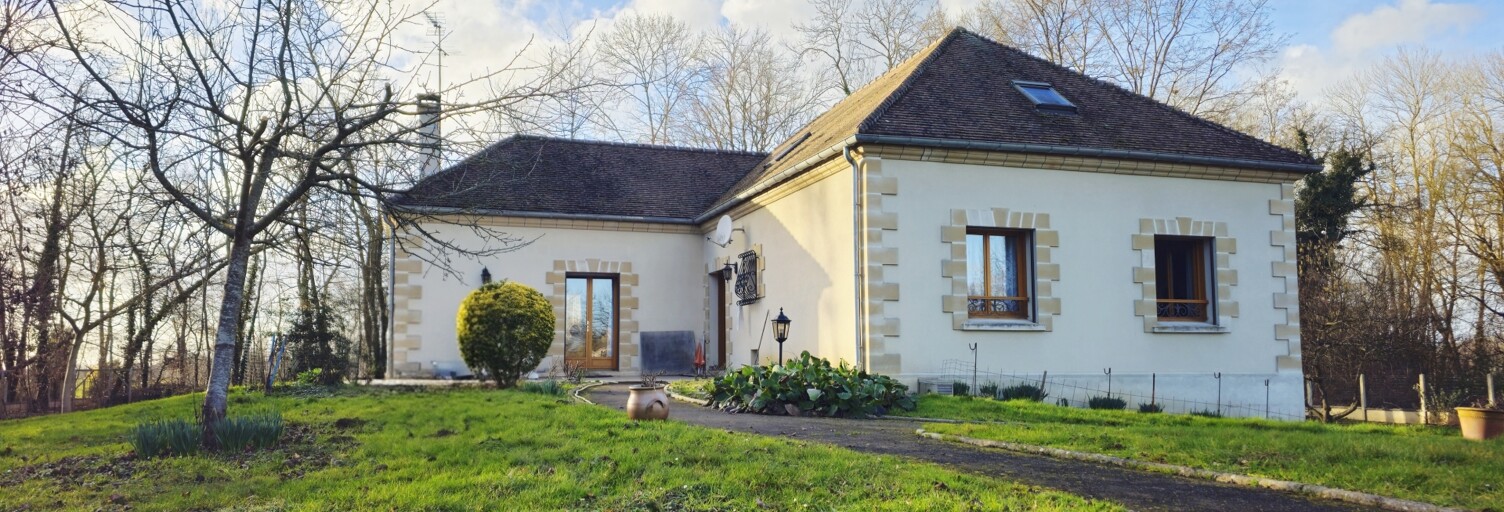 Maison 5 Pièces 165 m² à vendre à Marolles-sur-Seine (77130)