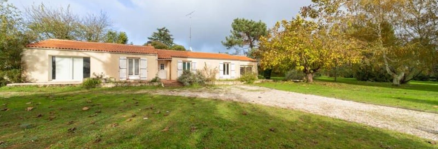 Maison 7 Pièces 170 m² à vendre à Courpignac (17130)