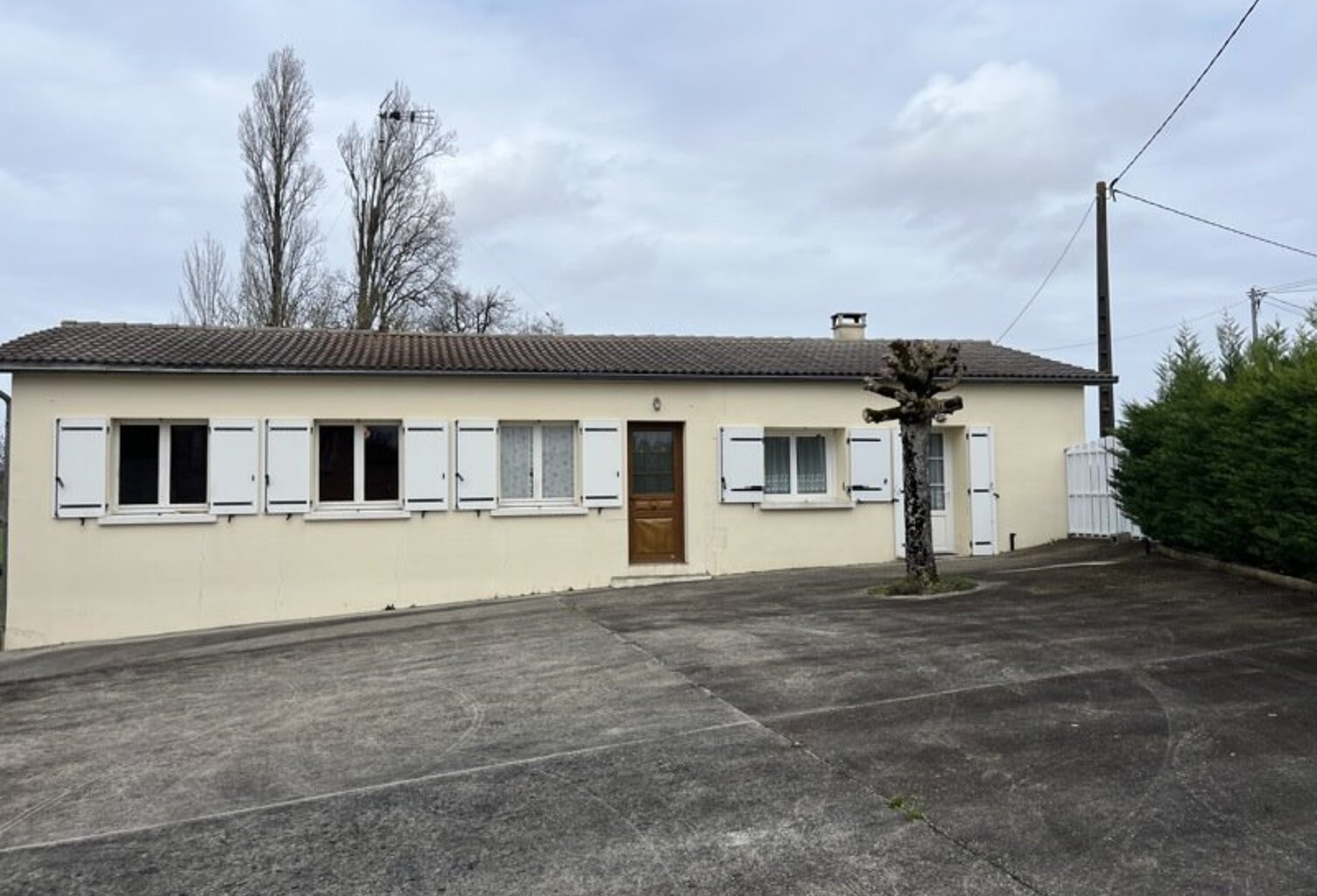 Vente maison 4 pièces 87 m² Rouffignac (17130) — photo 1