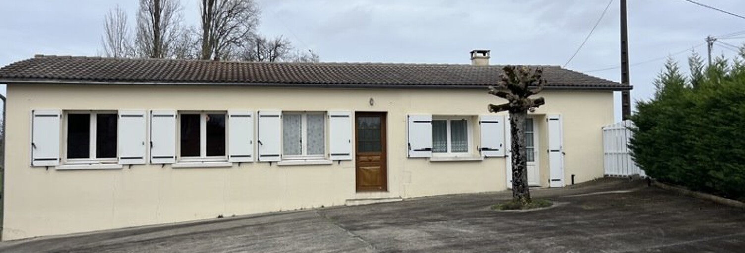 Maison 4 Pièces 87 m² à vendre à Rouffignac (17130)