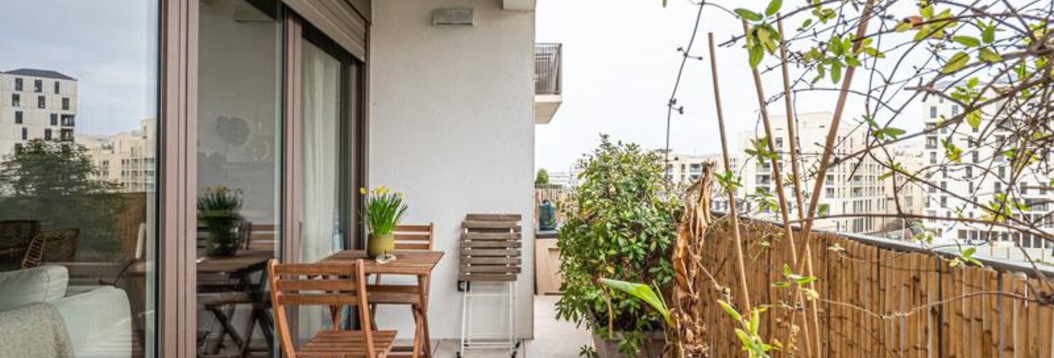 Appartement 3 Pièces 62 m² à vendre à Bordeaux (33100)