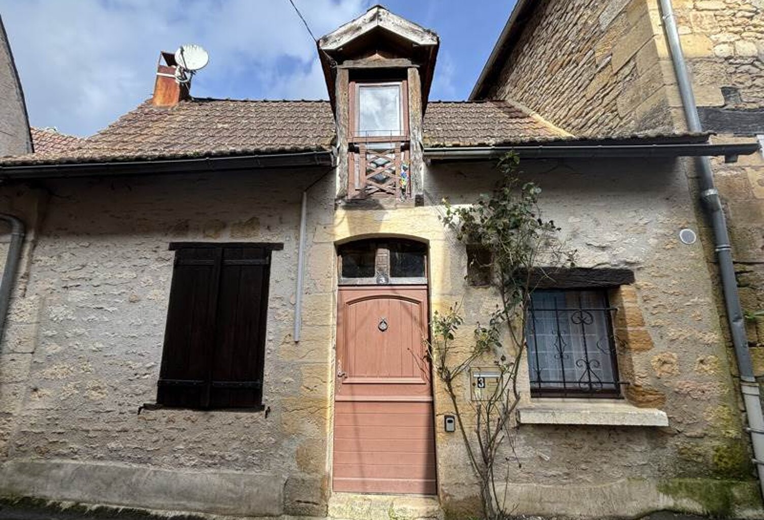 Maison de bourg de 2 pièces principales — photo 1