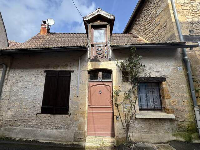Maison de bourg de 2 pièces principales — photo du bien