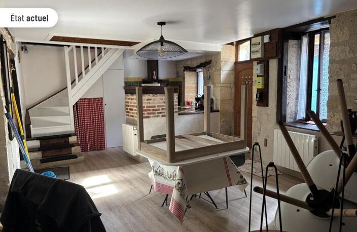 Maison de bourg de 2 pièces principales — photo 3