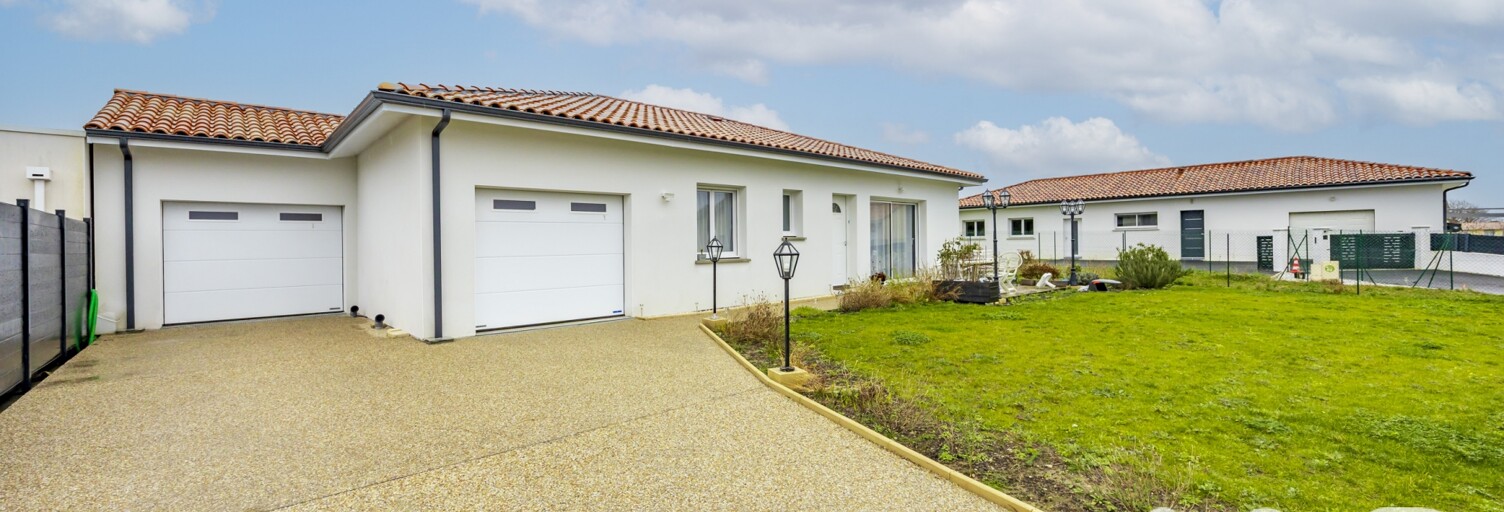 Maison 3 Pièces 95 m² à vendre à Rivière-Saas-et-Gourby (40180)