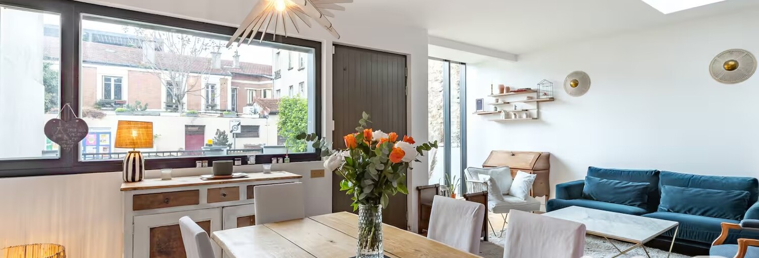 Maison 5 Pièces 103 m² à vendre à Gentilly (94250)