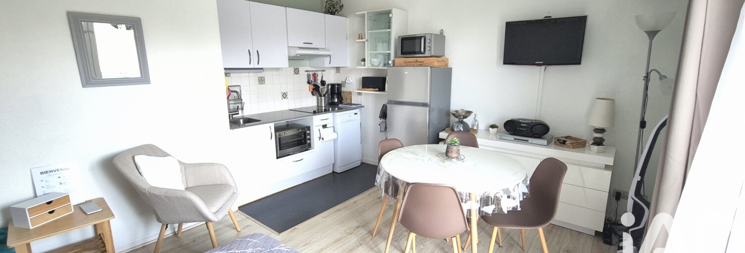 Appartement 1 Pièce 24 m² à vendre à Eugénie-les-Bains (40320)