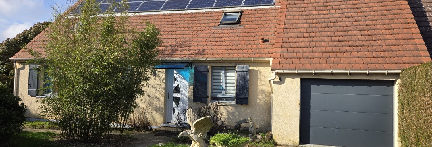 Maison 7 Pièces 130 m² à vendre à Abondant (28410)