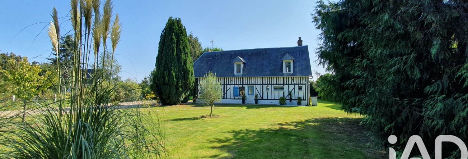 Maison 4 Pièces 120 m² à vendre à Trouville-la-Haule (27680)