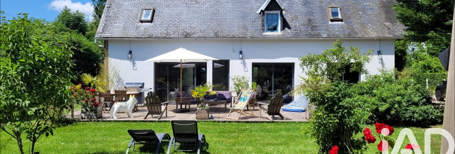 Maison 4 Pièces 120 m² à vendre à Trouville-la-Haule (27680)