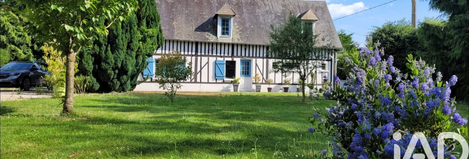 Maison 4 Pièces 105 m² à vendre à Trouville-la-Haule (27680)