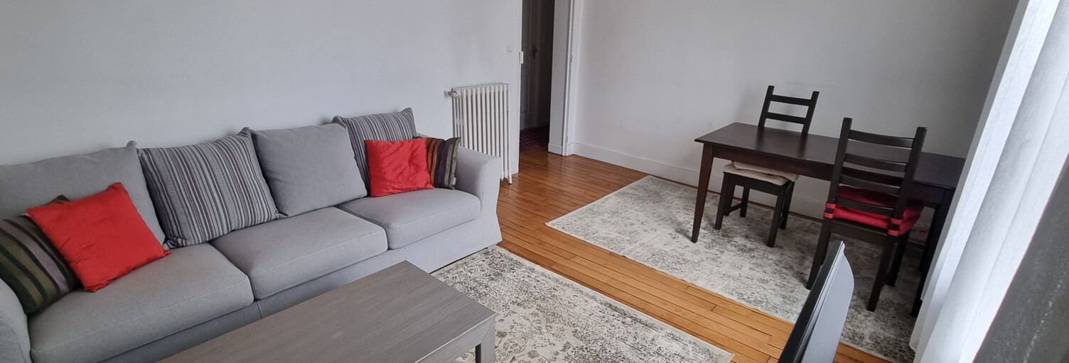 Appartement 2 Pièces 37 m² à louer à Clamart (92140)