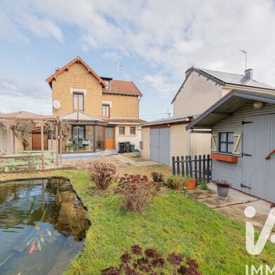 Maison 4 pièces 161000 €