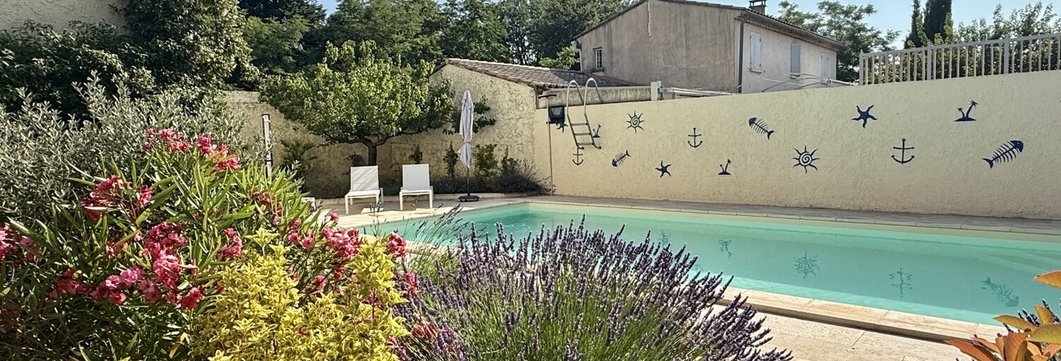 Maison 5 Pièces 120 m² à vendre à Aubignan (84810)