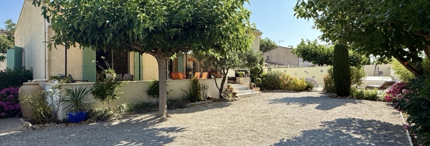 Maison 5 Pièces 120 m² à vendre à Aubignan (84810)