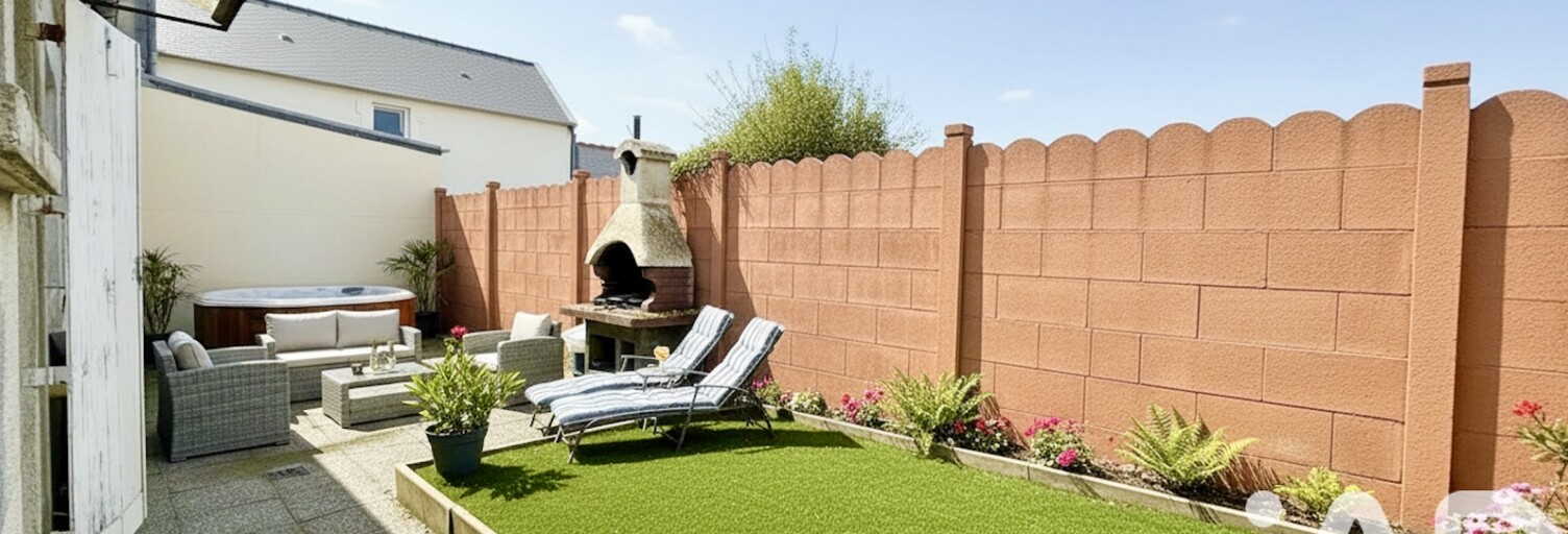 Maison 4 Pièces 61 m² à vendre à Saint-Malo (35400)