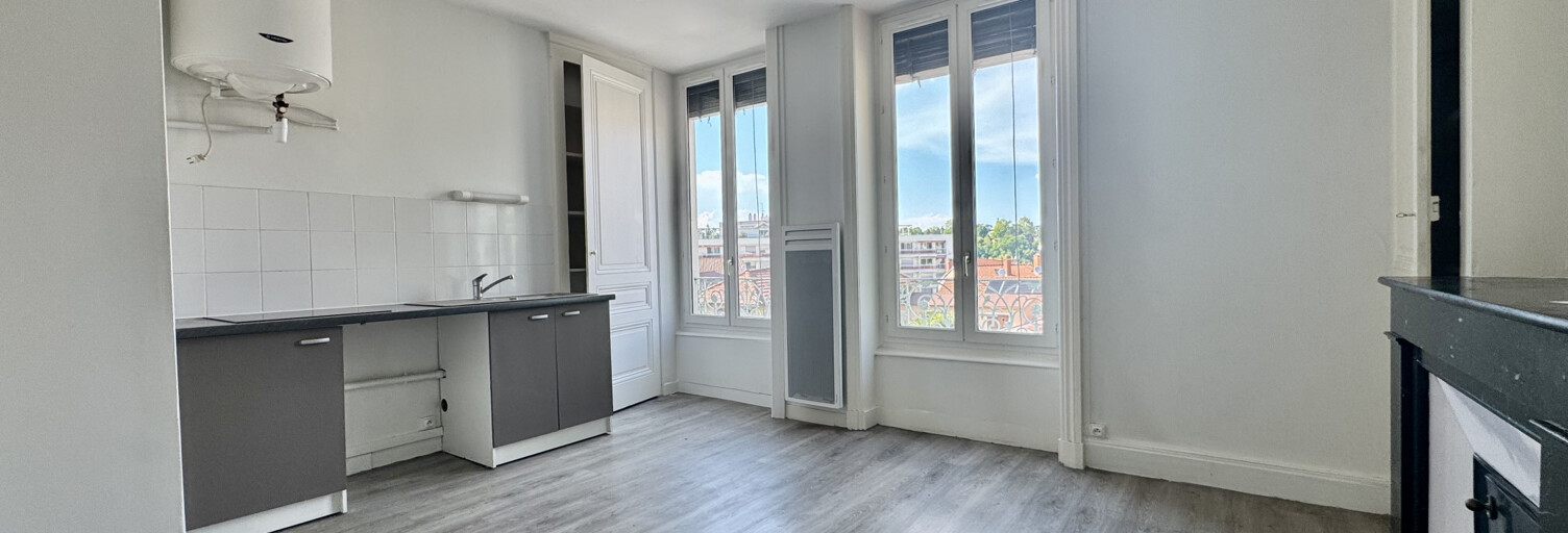 Appartement 2 Pièces 48 m² à louer à Tassin-la-Demi-Lune (69160)