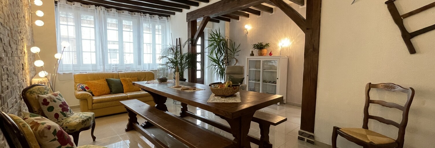 Maison 10 Pièces 249 m² à vendre à Chauvigny-du-Perche (41270)