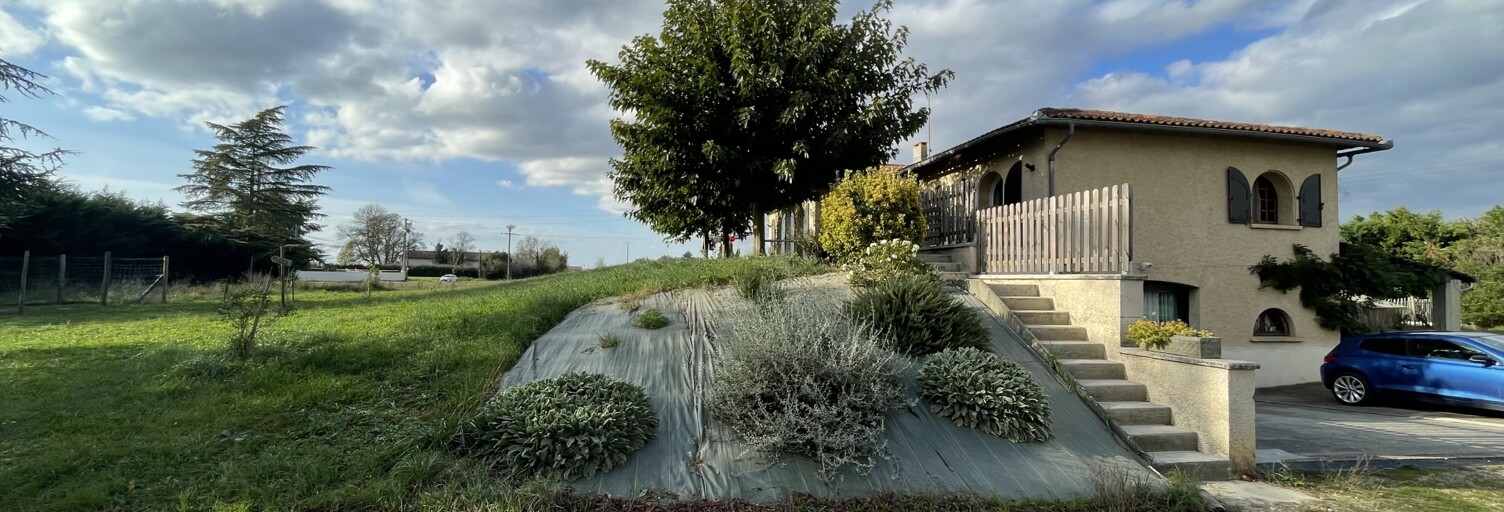 Maison 5 Pièces 206 m² à vendre à Lagrave (81150)