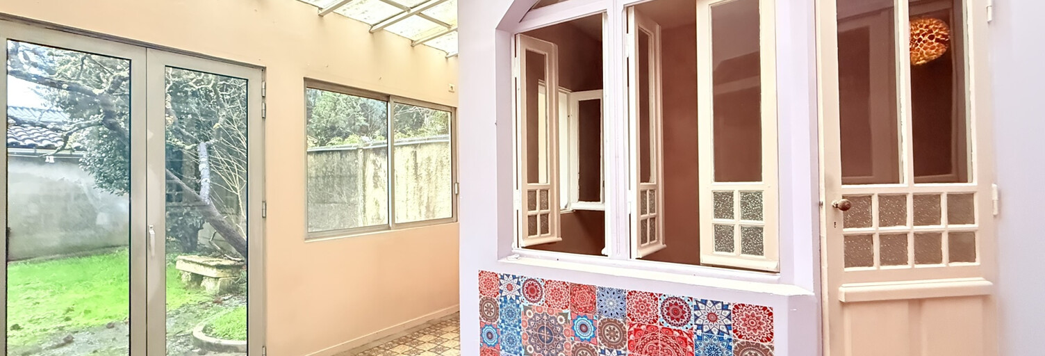 Maison 4 Pièces 94 m² à vendre à Bordeaux (33800)