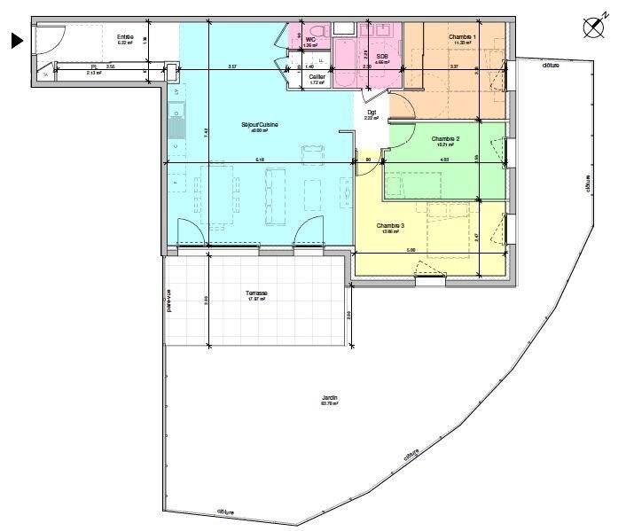Vente Appartement 4 pièces - Photo 2
