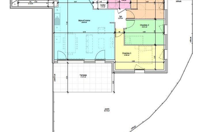 Vente Appartement 4 pièces — photo 2