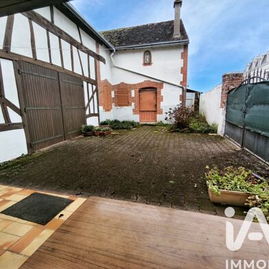 Maison 2 pièces 60500 €